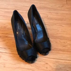 White House Black Market Black Heels